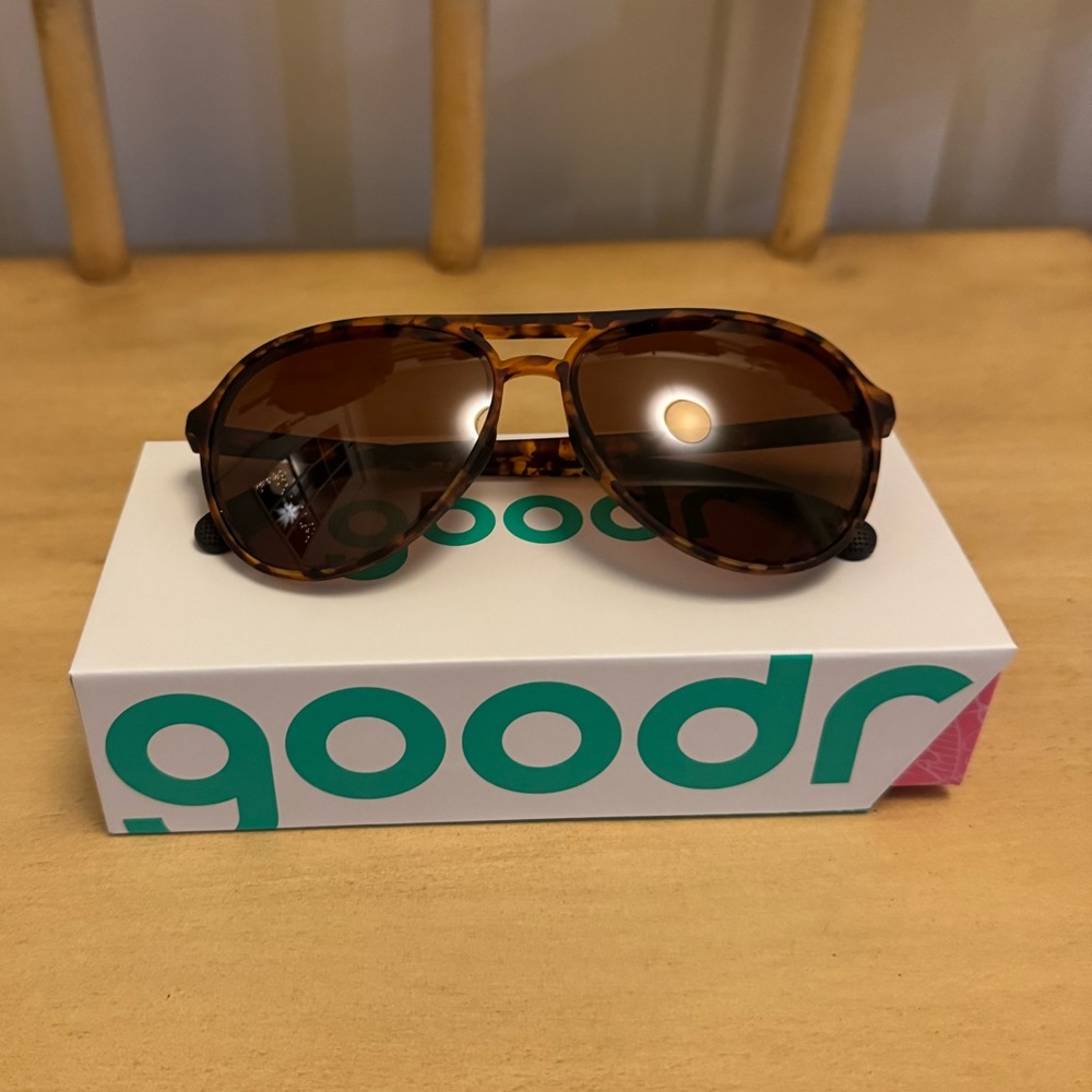 Goodr Amelia Earhart Ghosted Me Sunglasses